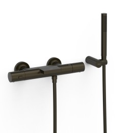 Termostático baño-ducha OVER-WALL negro bronce - 19017428KMB 1