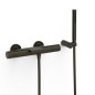 Termostático baño-ducha OVER-WALL negro bronce - 19017428KMB