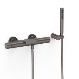 Termostático baño-ducha OVER-WALL grafito - 19017428GR 1