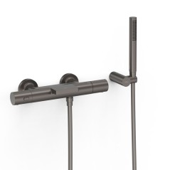 Termostático baño-ducha OVER-WALL grafito - 19017428GR - Tres
