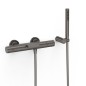 Termostático baño-ducha OVER-WALL grafito - 19017428GR