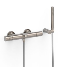 Termostático baño-ducha OVER-WALL acero - 19017429AC 1