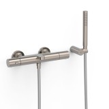 Termostático baño-ducha OVER-WALL acero - 19017429AC 1