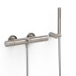Termostático baño-ducha OVER-WALL acero - 19017429AC