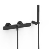 Termostático baño-ducha OVER-WALL negro mate - 19017429NM 1
