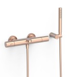 Termostático baño-ducha OVER-WALL oro rosa mate - 19017429OPM 1