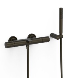 Termostático baño-ducha OVER-WALL negro bronce - 19017429KMB 1