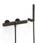 Termostático baño-ducha OVER-WALL negro bronce - 19017429KMB