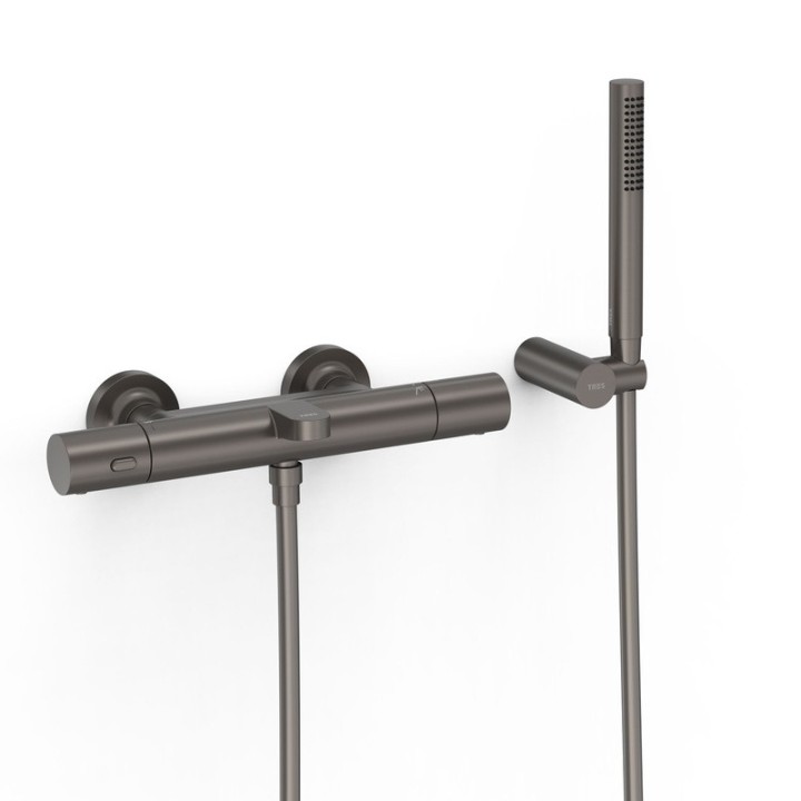 Termostático baño-ducha OVER-WALL grafito - 19017429GR 1