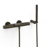 Termostático baño-ducha OVER-WALL negro bronce - 19017499KMB 1