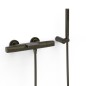 Termostático baño-ducha OVER-WALL negro bronce - 19017499KMB