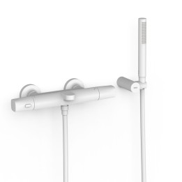 Termostático baño-ducha OVER-WALL blanco mate - 19017449BM 1