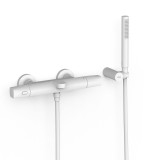 Termostático baño-ducha OVER-WALL blanco mate - 19017449BM 1