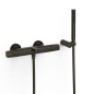 Termostático baño-ducha OVER-WALL negro bronce - 19017449KMB