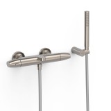 Termostático baño-ducha OVER-WALL acero - 19017439AC 1