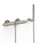 Termostático baño-ducha OVER-WALL acero - 19017439AC