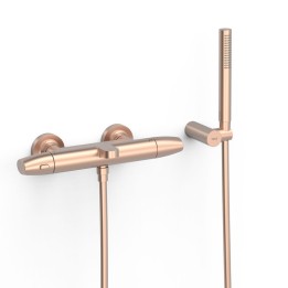 Termostático baño-ducha OVER-WALL oro rosa mate - 19017439OPM 1