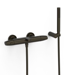 Termostático baño-ducha OVER-WALL negro bronce - 19017439KMB 1