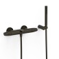 Termostático baño-ducha OVER-WALL negro bronce - 19017439KMB