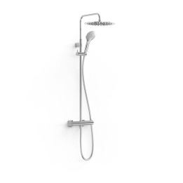 Conjunto monomando ducha DUO-CONFORT cromo - 22219901 1