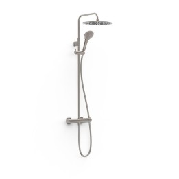 Conjunto monomando ducha DUO-CONFORT acero - 22219901AC 1