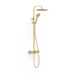 Conjunto monomando ducha DUO-CONFORT oro mate - 22219901OM 1