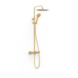 Conjunto monomando ducha DUO-CONFORT oro mate - 22219901OM 1