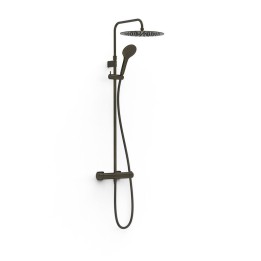 Conjunto monomando ducha DUO-CONFORT negro bronce - 22219901KMB 1