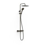 Conjunto monomando ducha DUO-CONFORT negro bronce - 22219901KMB 1