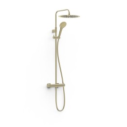 Conjunto monomando ducha DUO-CONFORT cava dorado - 22219901CA 1