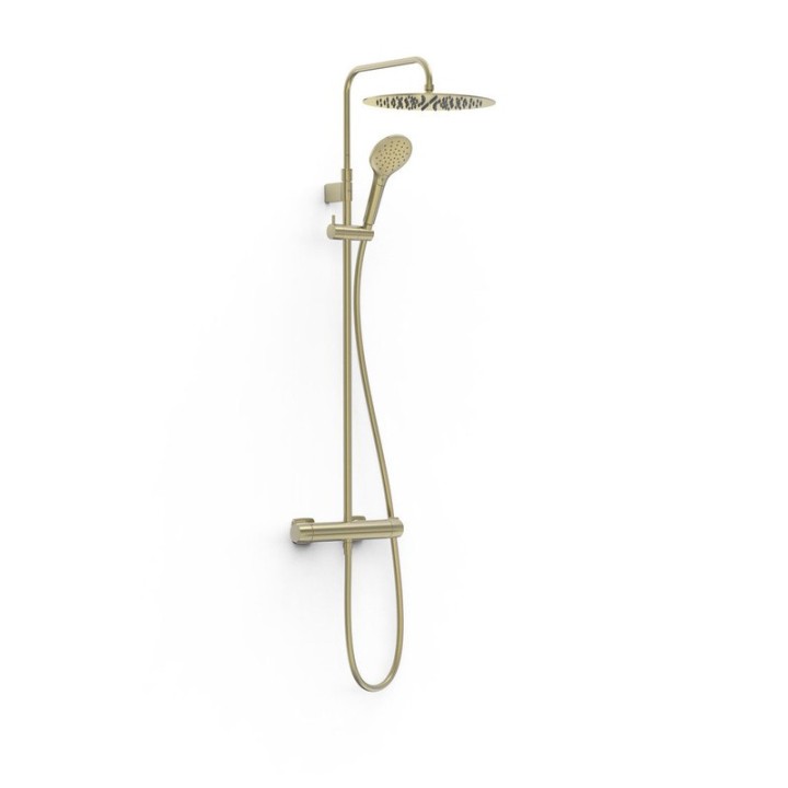 Conjunto monomando ducha DUO-CONFORT cava dorado - 22219901CA 1