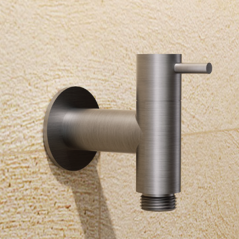 Grifo auxiliar jardín ARCHES acero inox S.316 - GAA001/AC