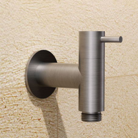 Grifo auxiliar jardín ARCHES acero inox S.316 - GAA001/AC