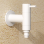Grifo auxiliar jardín ARCHES acero inox S.316 blanco - GAA001/ABL