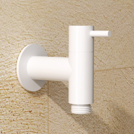 Grifo auxiliar jardín ARCHES acero inox S.316 blanco - GAA001/ABL