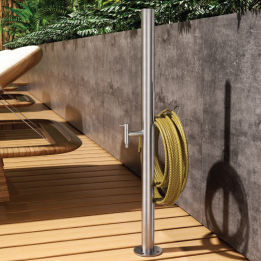Grifo poste jardín DENALI acero inox S.316 - PJD001/AC 1