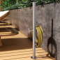 Grifo poste jardín DENALI acero inox S.316 - PJD001/AC