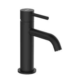 Monomando lavabo TUBE negro mate - 40107/N 1