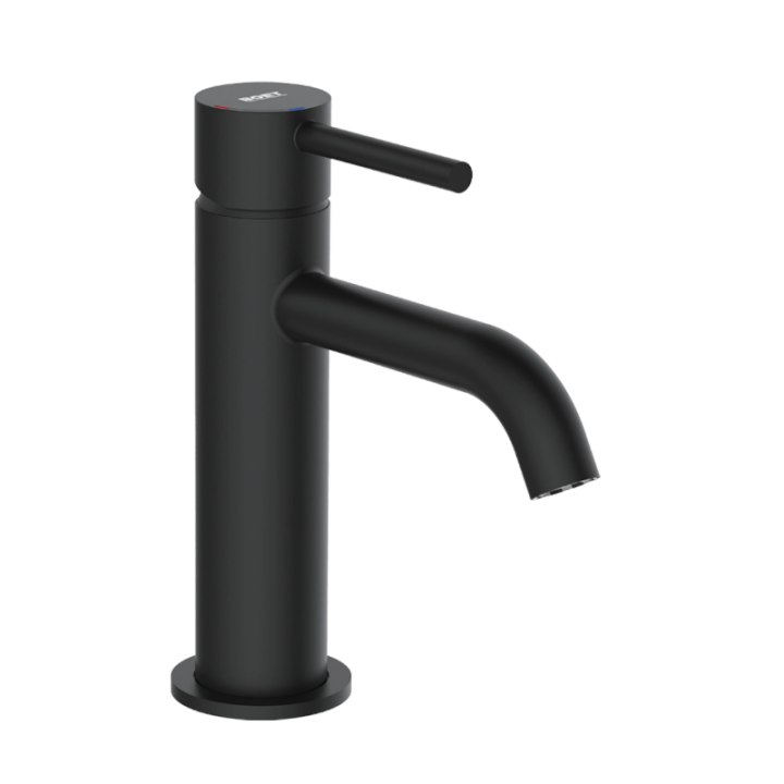Monomando lavabo TUBE negro mate - 40107/N 1