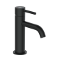 Monomando lavabo TUBE negro mate - 40107/N