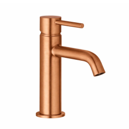 Monomando lavabo TUBE cobre cepillado - 40107/RG 1