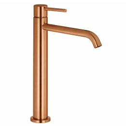 Monomando lavabo alto TUBE cobre cepillado - 40109/RG 1