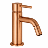 Monomando bidé TUBE cobre cepillado - 40227/RG 1