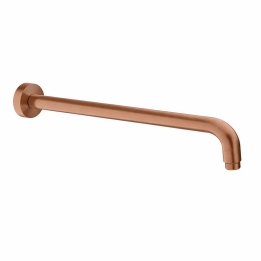 Brazo pared TUBE redondo 34 cm cobre cepillado - 4013/RG 1