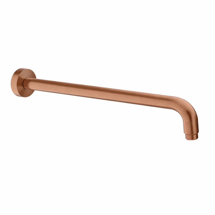 Brazo pared TUBE redondo 34 cm cobre cepillado - 4013/RG 1