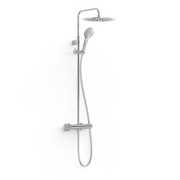 Conjunto monomando ducha LOFT-TRES MURAL cromo - 22219101 1