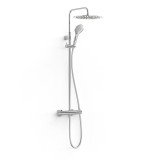 Conjunto monomando ducha LOFT-TRES MURAL cromo - 22219101 1
