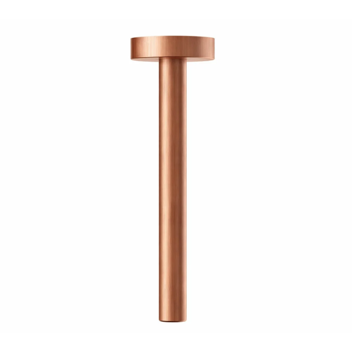 Brazo techo TUBE redondo 20 cm cobre cepillado - 4096/RG 1