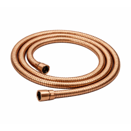 Flexo ducha TUBE 1,70 m. cobre cepillado - 4033/RG 1
