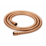 Flexo ducha TUBE 1,70 m. cobre cepillado - 4033/RG 1